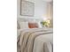 Bedroom featuring stylish decor, neutral tones, and an inviting bed at 432 Carrera Ln, Acworth, GA 30102