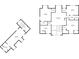 Detailed floor plan showcasing layout of the second story, including dimensions and room names at 1000 Holly St, Canton, GA 30114
