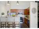 Modern kitchen with stainless steel appliances, granite countertops, and breakfast bar at 572 Edgewood Ne Ave # 301, Atlanta, GA 30312