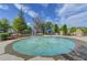 Community splashpad offers a fun and refreshing recreational space for residents to enjoy during warmer days at 6425 Bellmoore Park Ln, Johns Creek, GA 30097