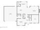 First floor plan featuring garage, kitchen, living room, dining room, den, and breakfast nook at 1960 Barnes Mill Rd, Marietta, GA 30062