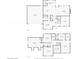 Floor plans of both first and second floors with multiple bedrooms, living spaces, and bathrooms at 1960 Barnes Mill Rd, Marietta, GA 30062