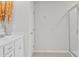 Bright bathroom features a large vanity, walk-in shower, and modern fixtures at 269 Shoals Bridge Rd, Acworth, GA 30102