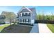 Attractive two-story home featuring a well-maintained lawn and a side-entry garage at 269 Shoals Bridge Rd, Acworth, GA 30102