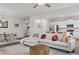 Spacious living area seamlessly connecting to the kitchen with modern decor and ample seating at 269 Shoals Bridge Rd, Acworth, GA 30102