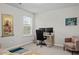 Bright room with a functional desk, comfortable seating and decor at 269 Shoals Bridge Rd, Acworth, GA 30102