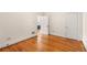 Bedroom with hardwood floors and white trim at 4 Arc Ne Way, Atlanta, GA 30305