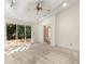 Bedroom with sliding glass doors to a deck, neutral carpet, and neutral walls at 4 Arc Ne Way, Atlanta, GA 30305
