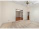 Spacious living room with neutral carpet, trim, and white ceiling fan at 4 Arc Ne Way, Atlanta, GA 30305