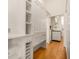 Walk-in pantry featuring extensive shelving and cabinet space for organized storage at 4 Arc Ne Way, Atlanta, GA 30305