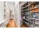 Spacious pantry featuring built-in shelving, cabinets, and storage solutions at 4 Arc Ne Way, Atlanta, GA 30305