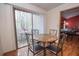 Bright breakfast nook with natural light and a view of the outdoors at 4020 Cranwood Dr, Atlanta, GA 30349