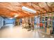 Large basement with open ceiling and ample space, ready for conversion to recreational space or storage at 210 Mels Way, Stockbridge, GA 30281