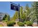 Community entrance sign with 'Harvest Park' displayed at 1263 Harvest Park Ln, Suwanee, GA 30024