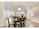 Open floor plan with living and dining area at 1263 Harvest Park Ln, Suwanee, GA 30024