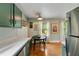 Bright eat-in kitchen with stainless steel appliances and breakfast nook at 298 Birch St, Atlanta, GA 30354
