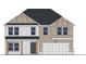 Charming home exterior with brick accents, covered porch, and attached garage at 208 Crabapple St, Mcdonough, GA 30253