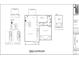 First floor plan showcasing layout of kitchen, Gathering room, dining, and garage at 208 Crabapple St, Mcdonough, GA 30253