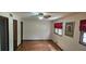 Spacious bedroom with hardwood floors, a ceiling fan and windows at 2912 Pathview Ln, Marietta, GA 30062