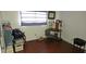 A functional bedroom offering space for work or play with wood floors at 2912 Pathview Ln, Marietta, GA 30062