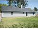 Spacious backyard with lush green grass, and privacy fence at 6737 Mason Creek Rd, Douglasville, GA 30135