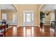 Spacious foyer with gleaming hardwood floors and abundant natural light at 1041 Sweetwater Bridge Cir, Douglasville, GA 30134
