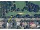 Aerial view of property showcasing its location near a park and surrounding neighborhood at 301 10Th Ne St # 3, Atlanta, GA 30309