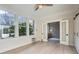 Bright bedroom showcasing natural light, hardwood flooring, and neutral color palette at 301 10Th Ne St # 3, Atlanta, GA 30309
