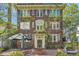 Charming brick multi-Gathering building with a welcoming courtyard and outdoor seating area at 301 10Th Ne St # 3, Atlanta, GA 30309