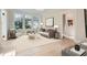 Bright living room with large windows, neutral decor and light hardwood flooring at 301 10Th Ne St # 3, Atlanta, GA 30309