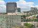 Scenic aerial view of buildings near the city, with lush trees and picturesque views at 3501 Chattahoochee Summit Se Ln, Atlanta, GA 30339