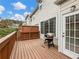 Back Yard shows privacy fence and a gas grill at 3501 Chattahoochee Summit Se Ln, Atlanta, GA 30339