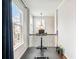 Bonus room with hardwood floors and a window overlooking the street at 3501 Chattahoochee Summit Se Ln, Atlanta, GA 30339