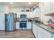 Functional kitchen with granite countertops, stainless steel appliances, and ample cabinet space at 3541 Condor Ct, Atlanta, GA 30331