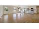Bright open-concept living space seamlessly connecting living, dining, and kitchen areas, perfect for entertaining at 5132 Foxwood Ct, Atlanta, GA 30360