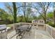 Back deck with a grill and table at 878 Dill Sw Ave, Atlanta, GA 30310