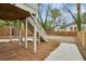 A spacious backyard with a patio at 878 Dill Sw Ave, Atlanta, GA 30310