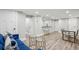 Living room area in basement at 878 Dill Sw Ave, Atlanta, GA 30310
