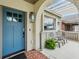 Charming front porch with brick flooring, seating, and pergola offers inviting curb appeal at 878 Dill Sw Ave, Atlanta, GA 30310