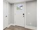 Interior door with three panels at 878 Dill Sw Ave, Atlanta, GA 30310