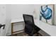 Small office area with desk and natural light at 878 Dill Sw Ave, Atlanta, GA 30310