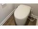 Bathroom featuring modern toilet at 1594 Sungrown Way, Mcdonough, GA 30253
