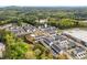 The townhomes are centrally located near commercial areas, while also being surrounded by trees and nature at 823 Mackay Crk, Woodstock, GA 30188
