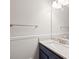 Contemporary bathroom with granite countertop and modern fixtures at 2965 Carrie Farm Nw Rd, Kennesaw, GA 30144