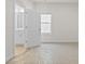 Bright bedroom with view into bathroom at 625 Skytop Dr, Cumming, GA 30040
