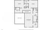This is the second floor plan of the house at 108 Wheelers Dr, Dallas, GA 30157