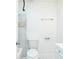 Clean bathroom showcasing updated fixtures and tiling at 144 Grayland Hills Ct, Lawrenceville, GA 30046