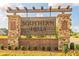 Southern Hills neighborhood sign with stone pillars and manicured landscaping at 1636 Fuma Leaf Way, Mcdonough, GA 30253
