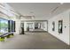 Spacious, well-lit gym area with exercise equipment and plenty of room to stretch and train at 2425 Peachtree Ne Rd # 1409, Atlanta, GA 30305