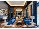 Comfortable lounge area featuring stylish seating, a bar, and a modern design at 2425 Peachtree Ne Rd # 1409, Atlanta, GA 30305